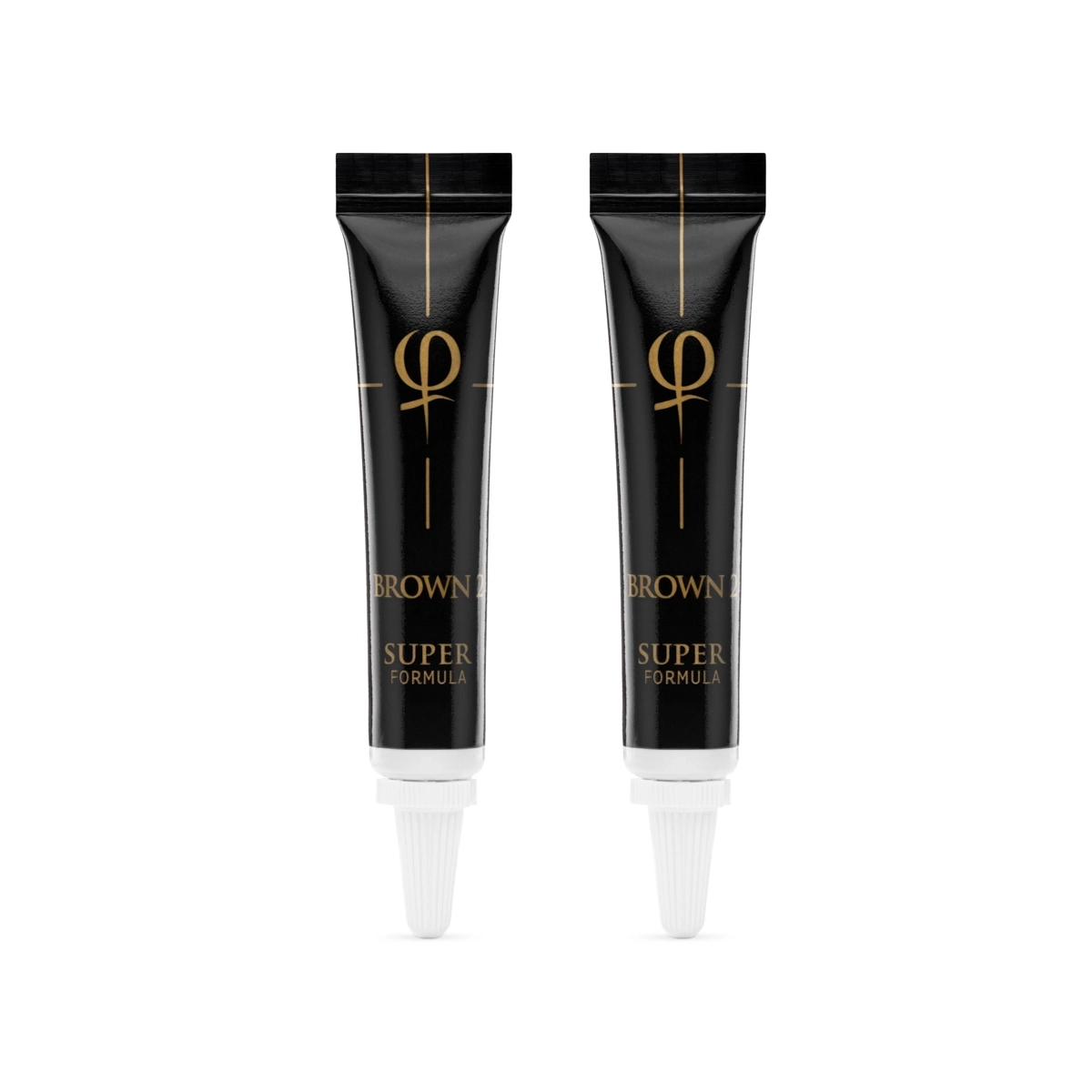 Phibrows Brown 2 SUPER Pigment 5ml - 2pcs